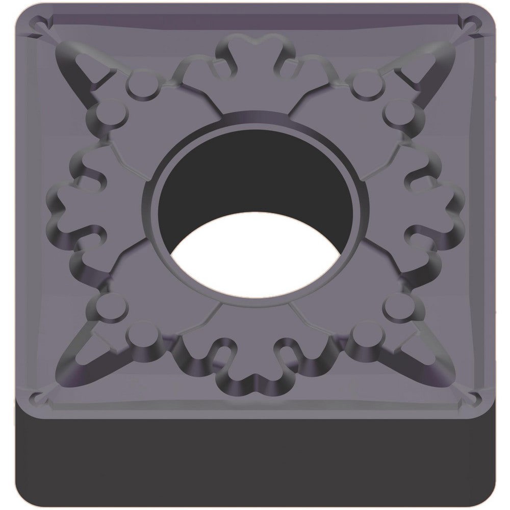 Turning Inserts; Relief Angle: 0.000 ; Insert Style: SNMG ; Corner Radius (mm): 0.80 ; Corner Radius (Inch): 1/32 ; Corner Radius (Decimal Inch): 0.0312 ; Included Angle: 90.00
