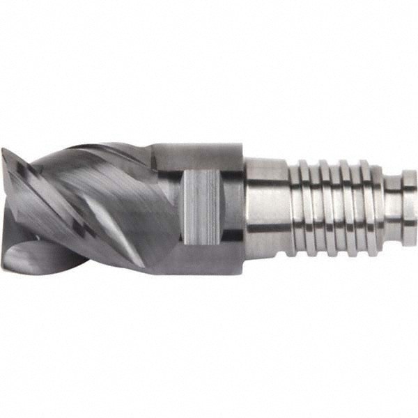 Corner Radius End Mill Head: 3/4
