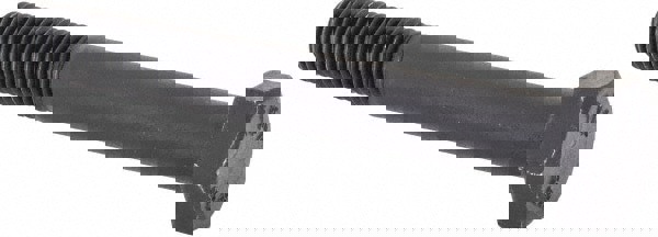 Hex Head Cap Screw: M12x1.75, 90.00 mm Length Under Head, Grade 8.8 Steel, Bright/Uncoated Finish