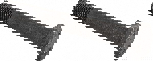 Hex Head Cap Screw: M12 x 1.75 x 100 mm, Grade 8.8 Steel, Uncoated