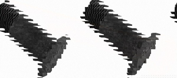 Hex Head Cap Screw: M16x2, 130.00 mm Length Under Head, Grade 8.8 Steel, Bright/Uncoated Finish