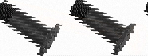 Hex Head Cap Screw: M16x2, 140.00 mm Length Under Head, Grade 8.8 Steel, Bright/Uncoated Finish