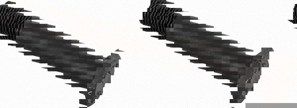 Hex Head Cap Screw: M16x2, 160.00 mm Length Under Head, Grade 8.8 Steel, Bright/Uncoated Finish