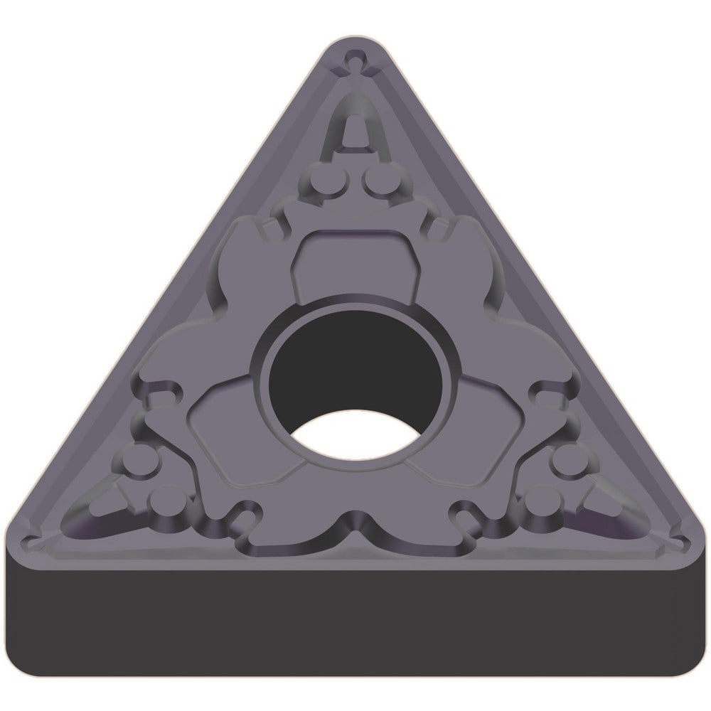 Turning Inserts; Relief Angle: 0.000 ; Insert Style: TNMG ; Corner Radius (mm): 0.80 ; Corner Radius (Inch): 1/32 ; Corner Radius (Decimal Inch): 0.0312 ; Included Angle: 60.00