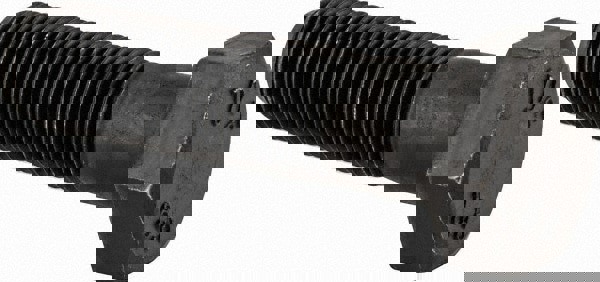 Hex Head Cap Screw: M12 x 1.25 x 45 mm, Grade 8.8 Steel, Uncoated