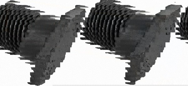 Hex Head Cap Screw: M20x2.5, 75.00 mm Length Under Head, Grade 8.8 Steel, Bright/Uncoated Finish