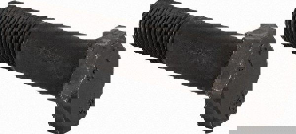 Hex Head Cap Screw: M20 x 2.50 x 110 mm, Grade 8.8 Steel, Uncoated