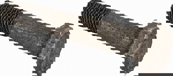 Hex Head Cap Screw: M20 x 2.50 x 120 mm, Grade 8.8 Steel, Uncoated