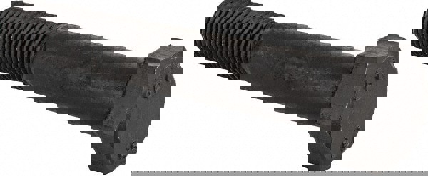 Hex Head Cap Screw: M20 x 2.50 x 130 mm, Grade 8.8 Steel, Uncoated