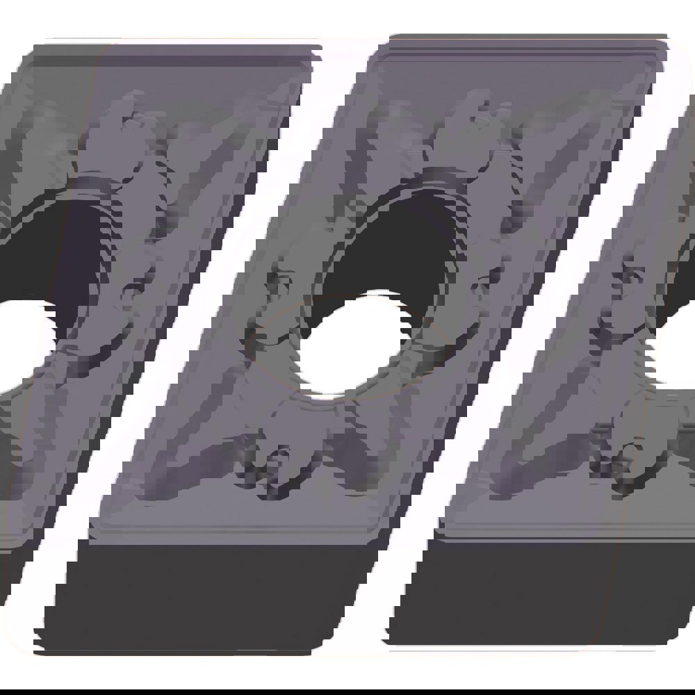 Turning Inserts; Insert Style: CNMG ; ANSI Size Code: 433 ; ISO Size Code: 120412 ; Insert Shape: C - Diamond (Rhombic) 80-Deg ; Included Angle: 80 ; Inscribed Circle (Inch): 1/2