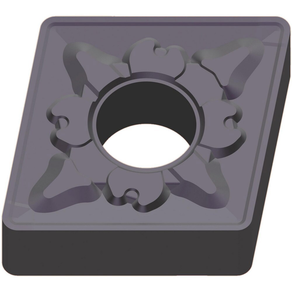 Turning Inserts; Relief Angle: 0.000 ; Insert Style: CNMG ; Corner Radius (mm): 1.60 ; Corner Radius (Inch): 1/16 ; Corner Radius (Decimal Inch): 0.0625 ; Included Angle: 80.00