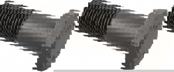 Hex Head Cap Screw: M24x3, 110.00 mm Length Under Head, Grade 8.8 Steel, Bright/Uncoated Finish