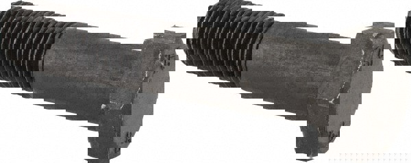 Hex Head Cap Screw: M24x3, 120.00 mm Length Under Head, Grade 8.8 Steel, Bright/Uncoated Finish