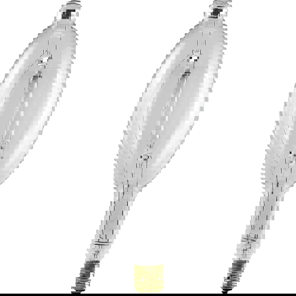 HID Lamp: Metal Halide, 1,500 Watt, Commercial & Industrial, Mogul Base