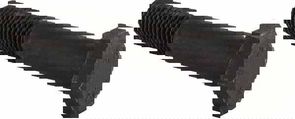 Hex Head Cap Screw: M24 x 3.00 x 150 mm, Grade 8.8 Steel, Uncoated