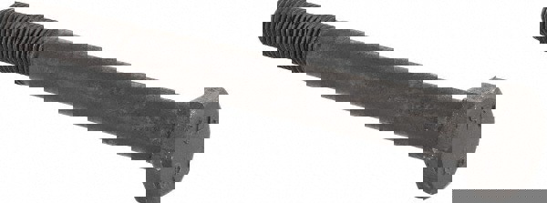 Hex Head Cap Screw: M12 x 1.75 x 130 mm, Grade 8.8 Steel, Uncoated