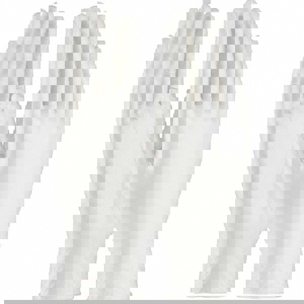 Disposable Glove: Series Ambi-Dex, Size X-Large, 5.0 mil, Synthetic Polymer Coated, Vinyl, General Purpose Grade, Powder-Free