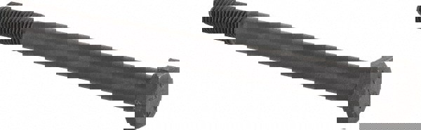 Hex Head Cap Screw: M12x1.75, 160.00 mm Length Under Head, Grade 8.8 Steel, Bright/Uncoated Finish