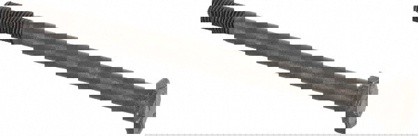 Hex Head Cap Screw: M12 x 1.75 x 180 mm, Grade 8.8 Steel, Uncoated