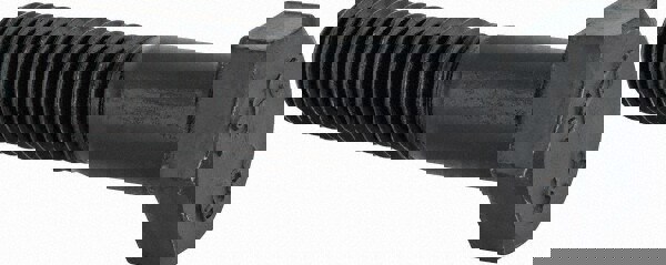 Hex Head Cap Screw: M14x2, 60.00 mm Length Under Head, Grade 8.8 Steel, Bright/Uncoated Finish