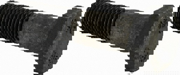 Hex Head Cap Screw: M14x2, 65.00 mm Length Under Head, Grade 8.8 Steel, Bright/Uncoated Finish