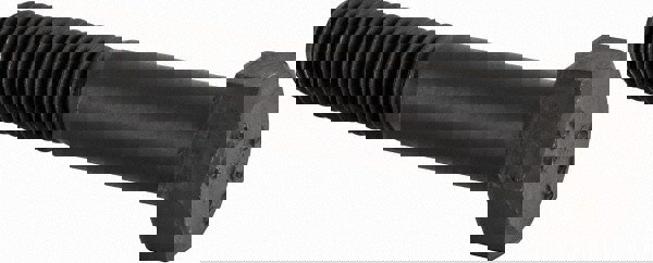 Hex Head Cap Screw: M14x2, 75.00 mm Length Under Head, Grade 8.8 Steel, Bright/Uncoated Finish