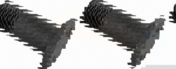 Hex Head Cap Screw: M14 x 2.00 x 90 mm, Grade 8.8 Steel, Uncoated