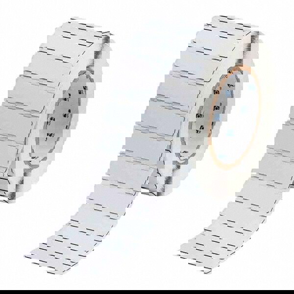 Label Maker Label: White, Polyester, 500 per Roll