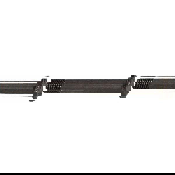 Hex Head Cap Screw: M8 x 1.25 x 110 mm, Grade 8.8 Steel, Uncoated