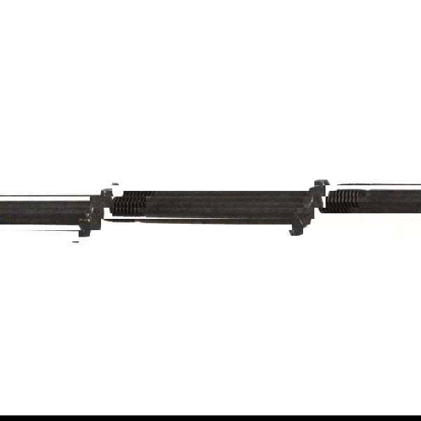 Hex Head Cap Screw: M8 x 1.25 x 120 mm, Grade 8.8 Steel, Uncoated