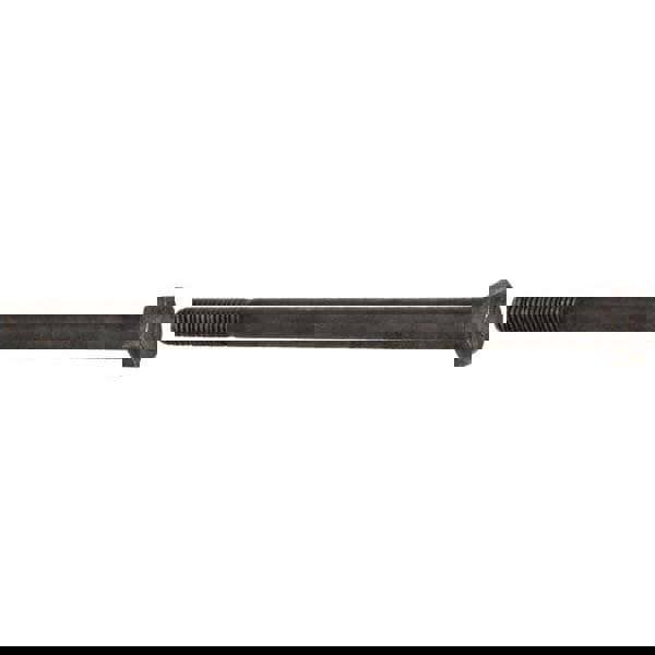 Hex Head Cap Screw: M8 x 1.25 x 130 mm, Grade 8.8 Steel, Uncoated