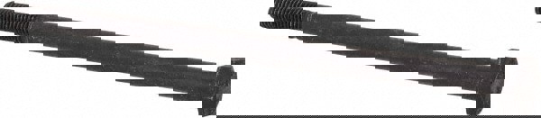 Hex Head Cap Screw: M8 x 1.25 x 150 mm, Grade 8.8 Steel, Uncoated