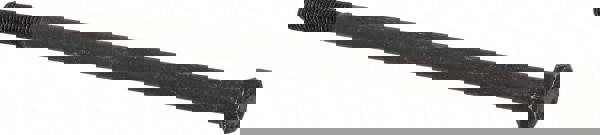 Hex Head Cap Screw: M8 x 1.25 x 160 mm, Grade 8.8 Steel, Uncoated