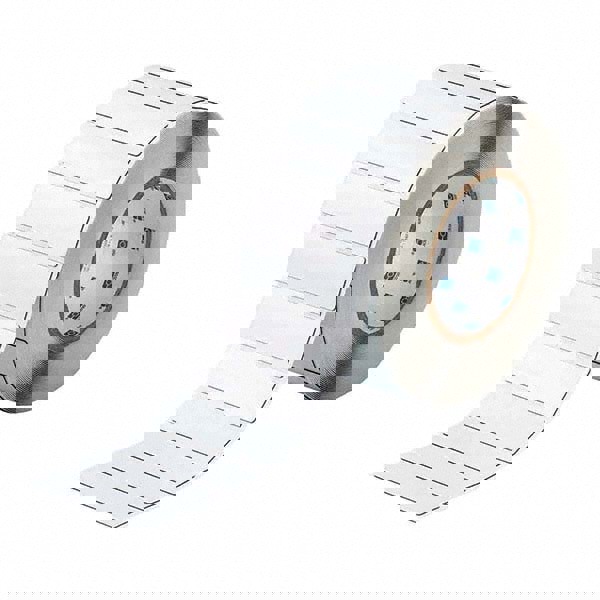 Label Maker Label: White, Polyester, 500 per Roll