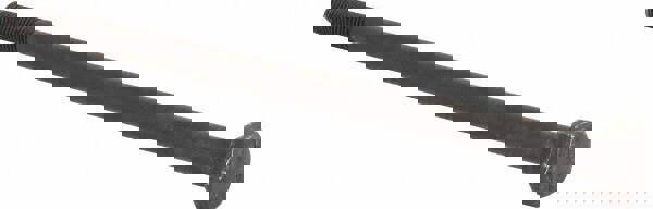 Hex Head Cap Screw: M10 x 1.50 x 200 mm, Grade 8.8 Steel, Uncoated