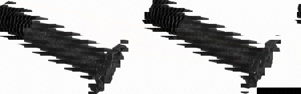 Hex Head Cap Screw: M5 x 0.80 x 55 mm, Grade 8.8 Steel, Uncoated