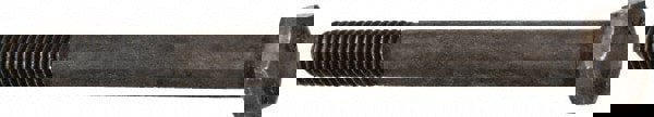 Hex Head Cap Screw: M6x1, 65.00 mm Length Under Head, Grade 8.8 Steel, Bright/Uncoated Finish