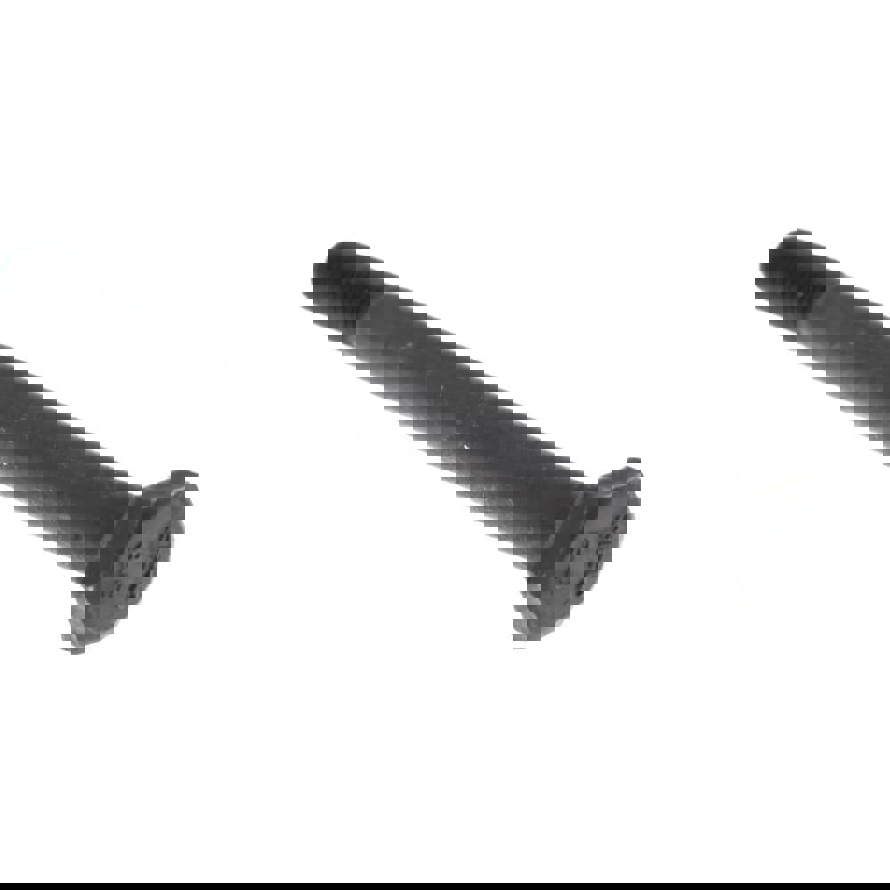 Hex Head Cap Screw: M6x1, 80.00 mm Length Under Head, Grade 8.8 Steel, Bright/Uncoated Finish
