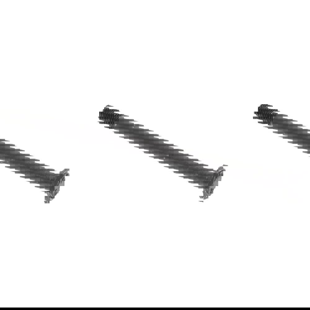 Hex Head Cap Screw: M6x1, 120.00 mm Length Under Head, Grade 8.8 Steel, Bright/Uncoated Finish