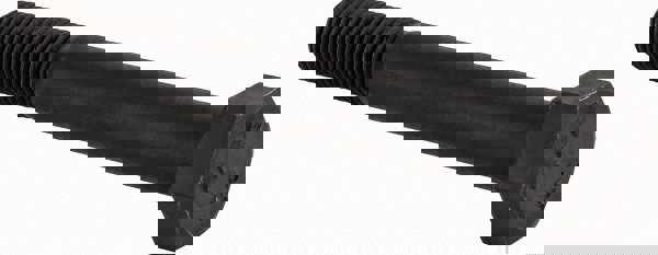 Hex Head Cap Screw: M14x2, 110.00 mm Length Under Head, Grade 8.8 Steel, Bright/Uncoated Finish