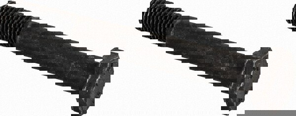 Hex Head Cap Screw: M14 x 2.00 x 120 mm, Grade 8.8 Steel, Uncoated