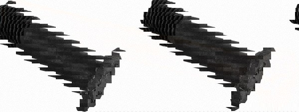 Hex Head Cap Screw: M14x2, 130.00 mm Length Under Head, Grade 8.8 Steel, Bright/Uncoated Finish