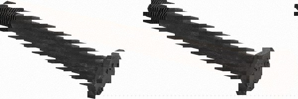 Hex Head Cap Screw: M14x2, 200.00 mm Length Under Head, Grade 8.8 Steel, Bright/Uncoated Finish