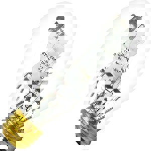 HID Lamp: Metal Halide, 175 Watt, Commercial & Industrial, Medium Screw Base