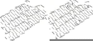 @ RACK SS F/ K-5826/5827 SINK