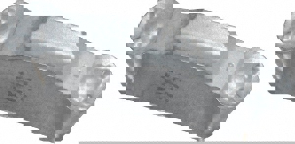 Grooving Insert: TGMF420F IC20, Solid Carbide