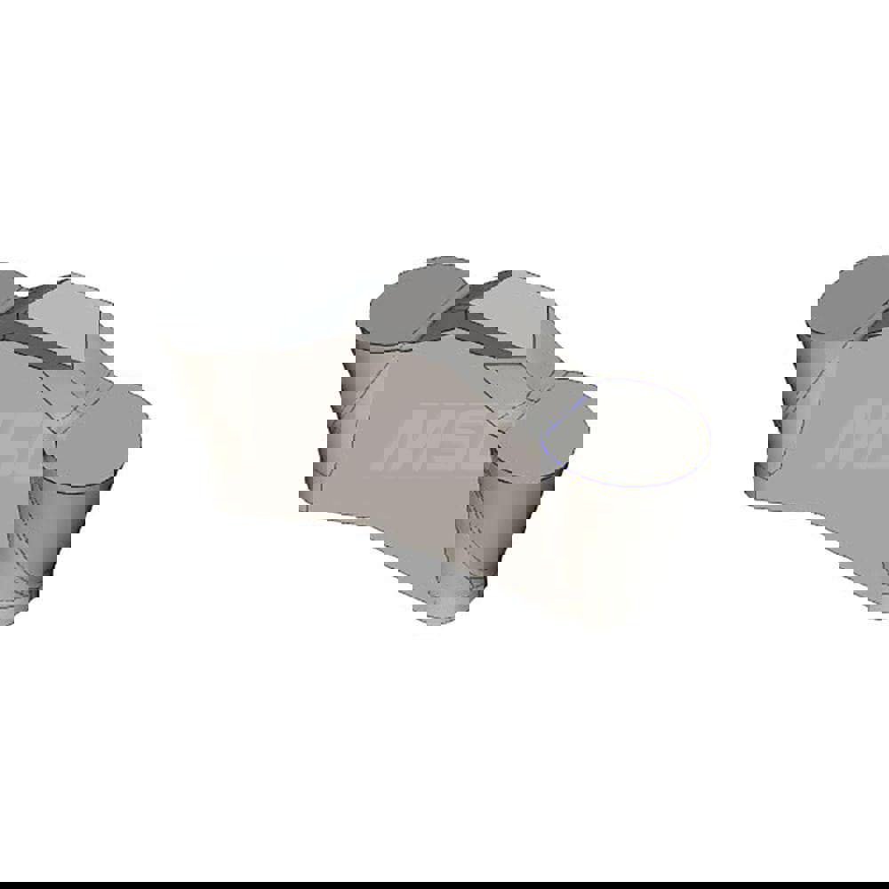 Grooving Insert: TGMF 525 IC-20, Carbide