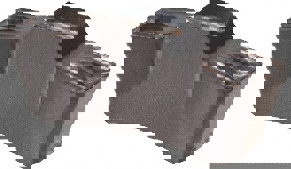 Grooving Insert: TGMF508F IC908, Solid Carbide