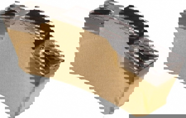 Grooving Insert: TGMF302F IC8250, Solid Carbide