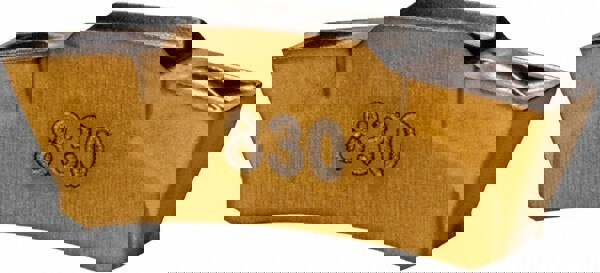 Grooving Insert: TGMF302F IC830, Solid Carbide